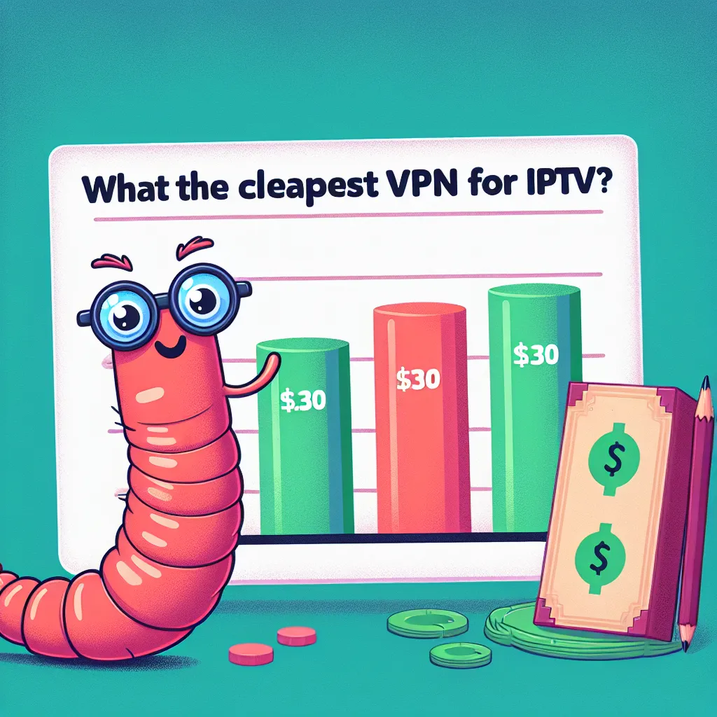 Wat is de goedkoopste VPN voor IPTV?