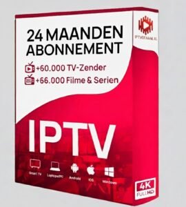 24 maanden IPTV